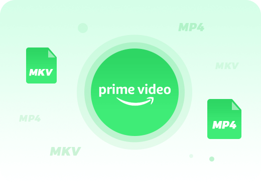 Export Amazon Videos in MP4 or MKV Format