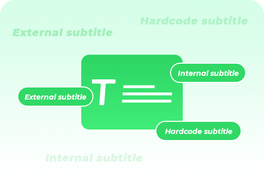 Offer Different Subtitles According to Your Needs