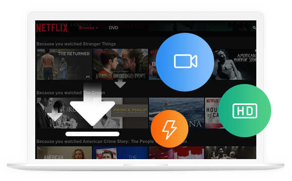 Netflix video downloader