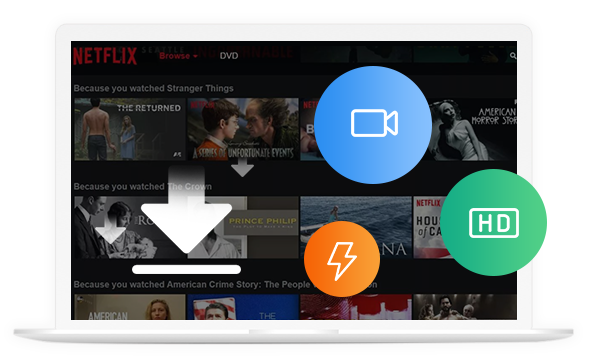 Netflix video downloader