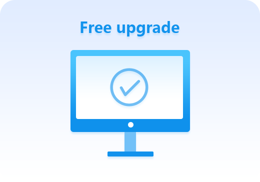 free upgrade