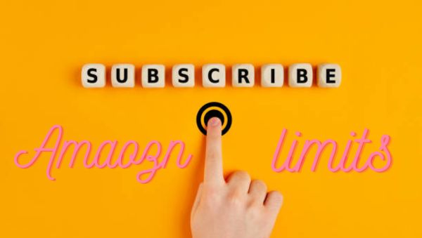 amazon prime video subscription limits