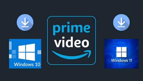 download amazon video on windows 10 or windows 11