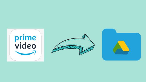 download amazon video to google drive