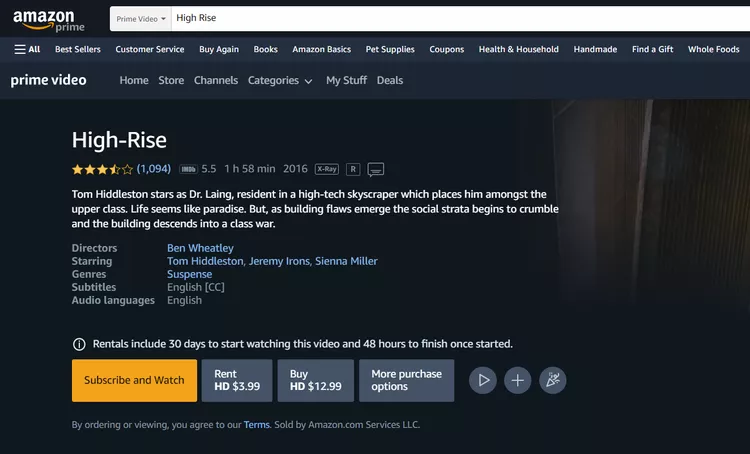 How to Rent and Download Movies on Amazon Prime