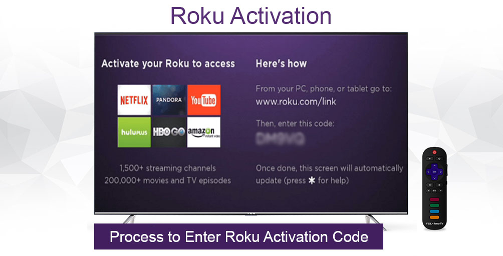 roku activation