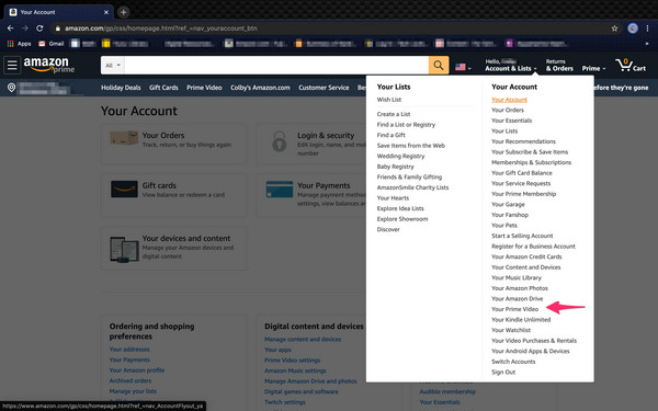prime video
