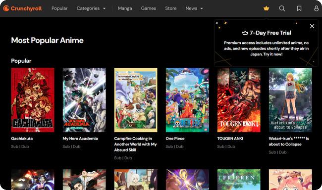 Crunchyroll