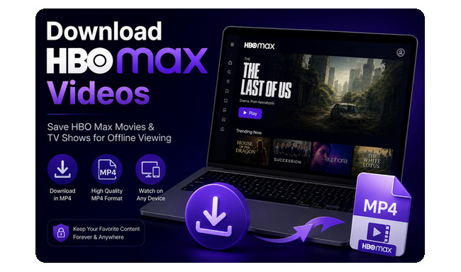 download HBO Max videos offline on pc and mobile