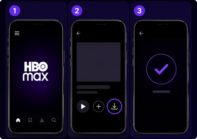 download HBO Max videos offline on mobile