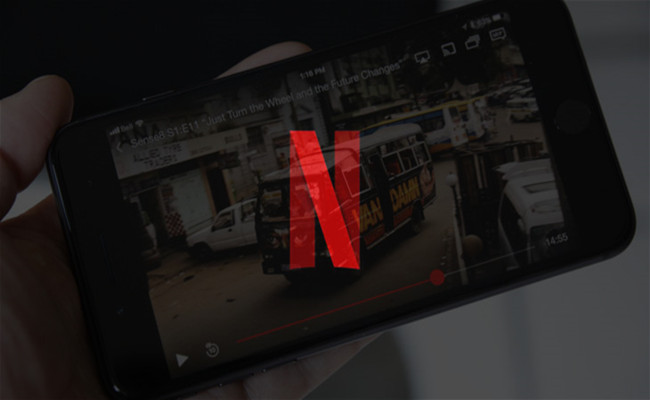 download netflix video on iPhone