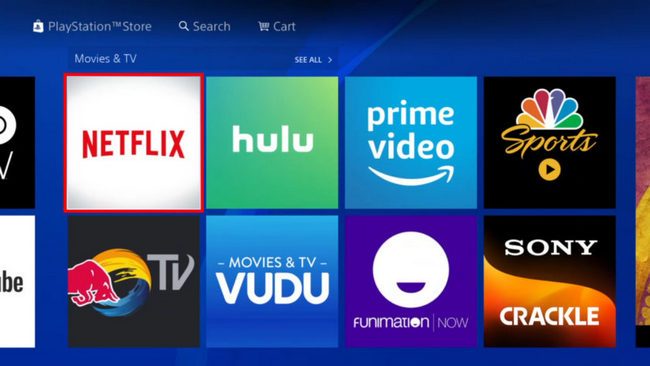 How to get netflix ps4 hotsell