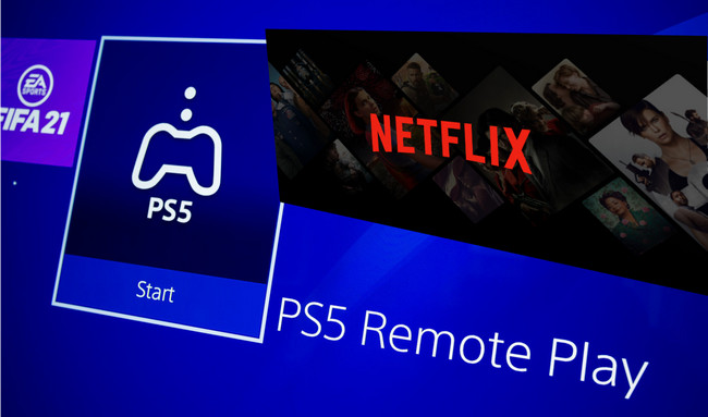 Watch Netflix on PS5