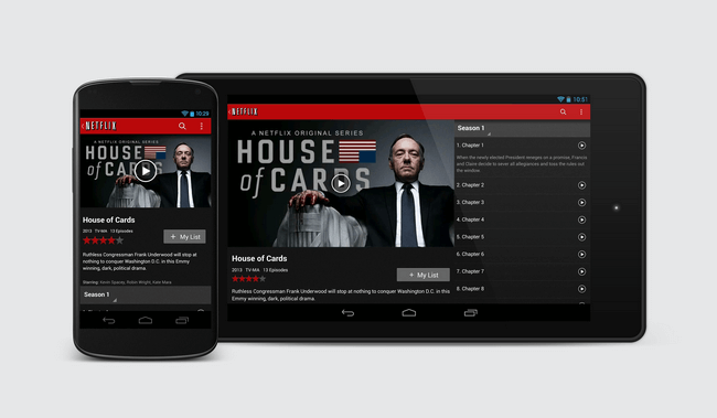 How to get netflix on android tablet sale