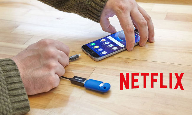 netflix to usb