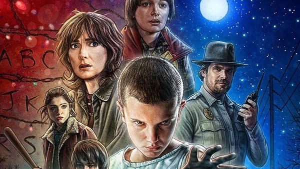 Download Stranger Things Season 1 to 4
