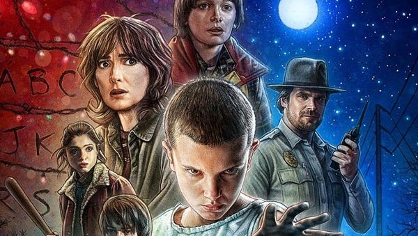 stranger things seasson 1