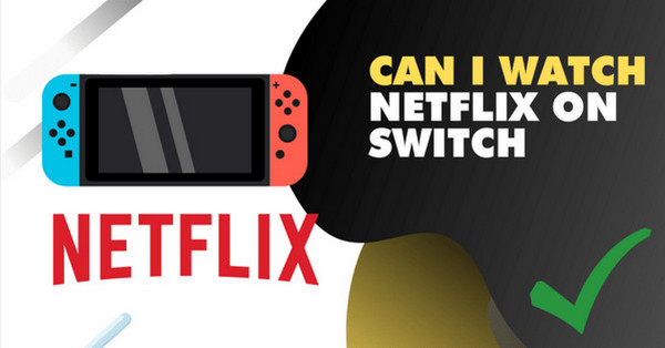 watch netflix on nintendo switch