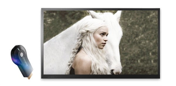 Stream iTunes Movies to Chromecast