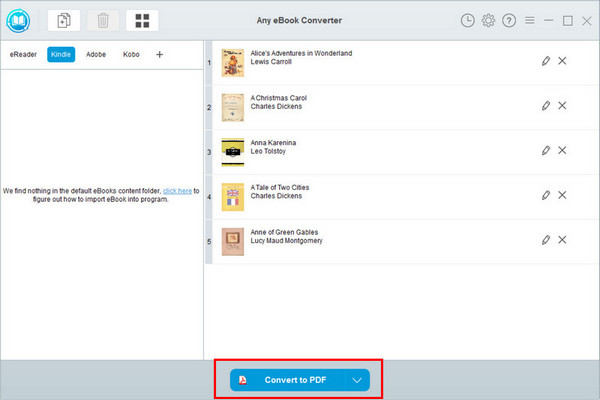 any ebook converter