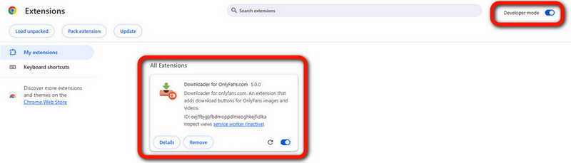 install Downloader for OnlyFans.com