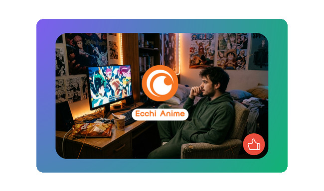 Ecchi Anime on Crunchyroll