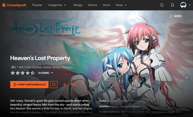 Heaven's Lost Property