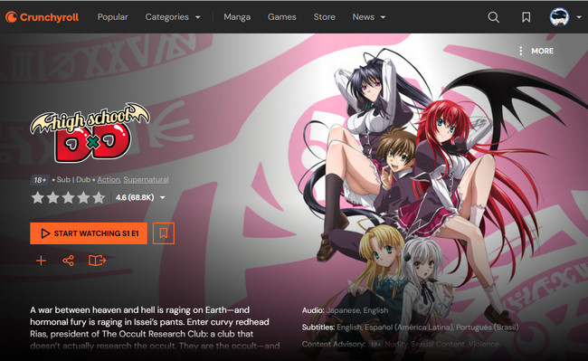 High School DxD