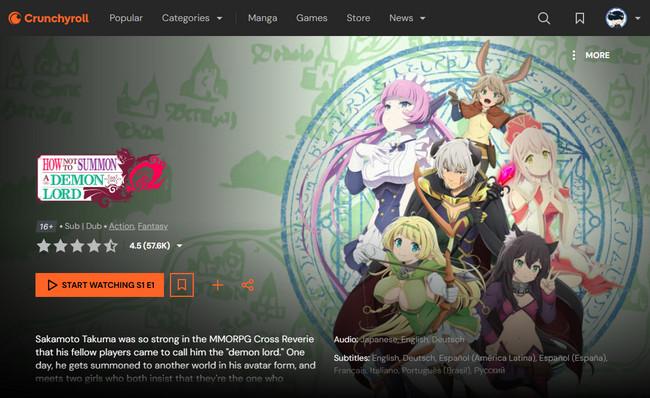 How Not to Summon a Demon Lord
