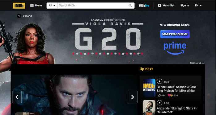 Free unblocked movie site for school IMDb TV