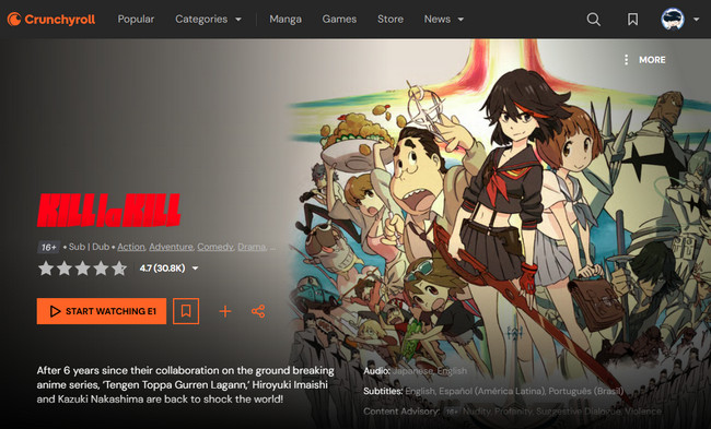 Kill la Kill