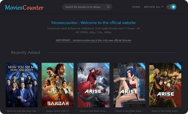 MoviesCounter Bollywood movies download 4K