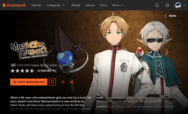 Mushoku Tensei
