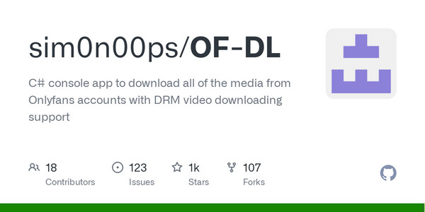 OF-DL Desktop OnlyFans Downloader