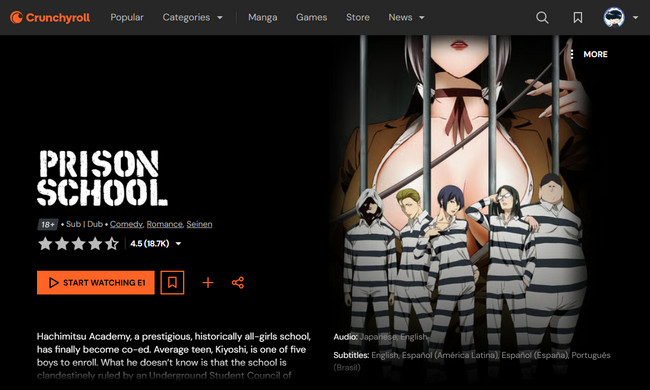 Prison School