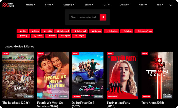 ProtonMovies latest Bollywood movies free download