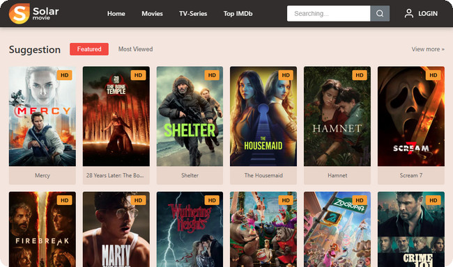 solarmovies free movie streaming website