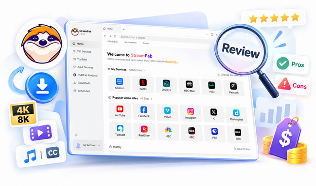 StreamFab All-In-One Review