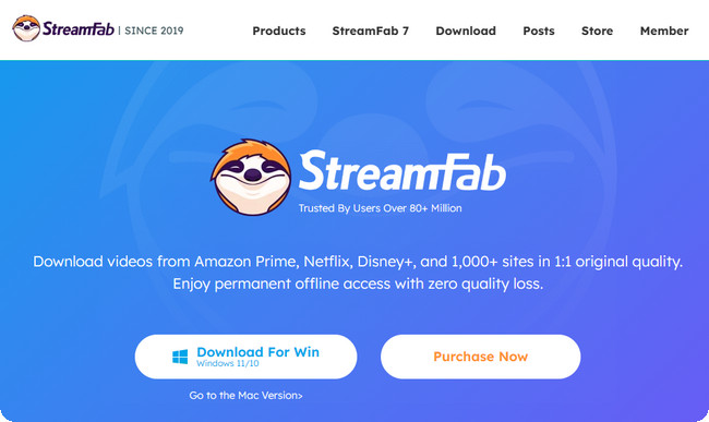 StreamFab official Website