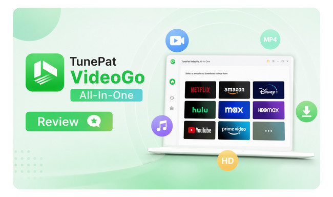 TunePat VideoGo All-In-One Review