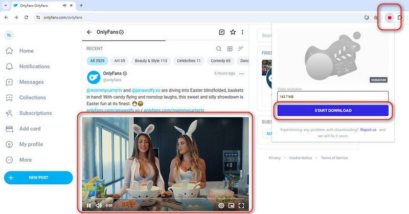 Video Downloader Global OnlyFans