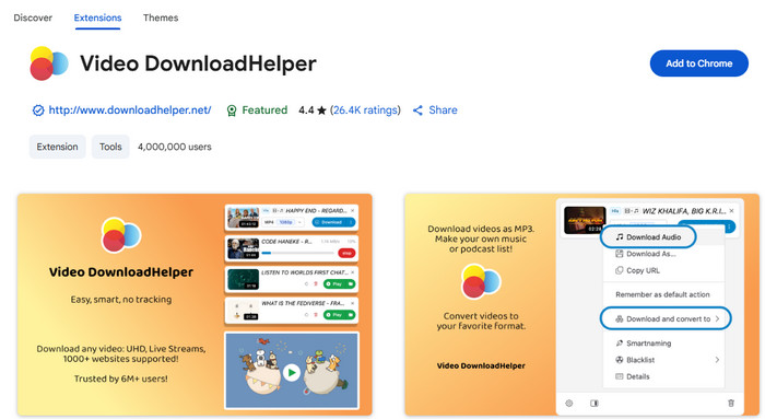 video downloadhelper