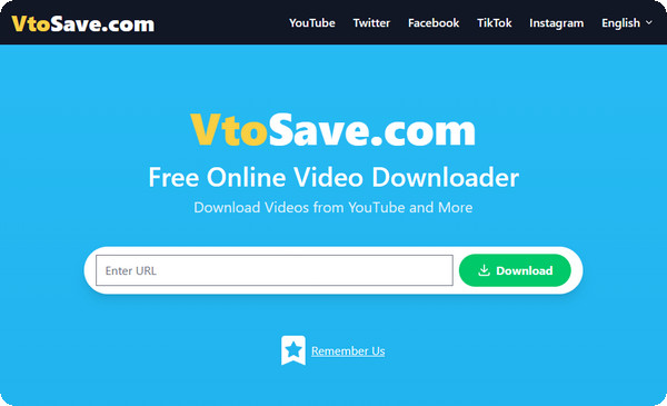 VtoSave Streaming Video Downloader Online