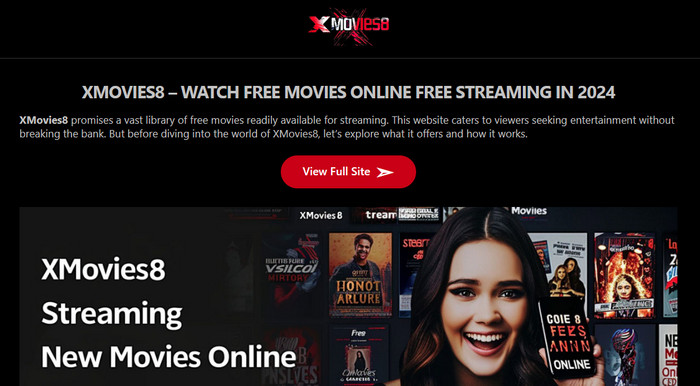 Free unblocked movie site for school XMovies8