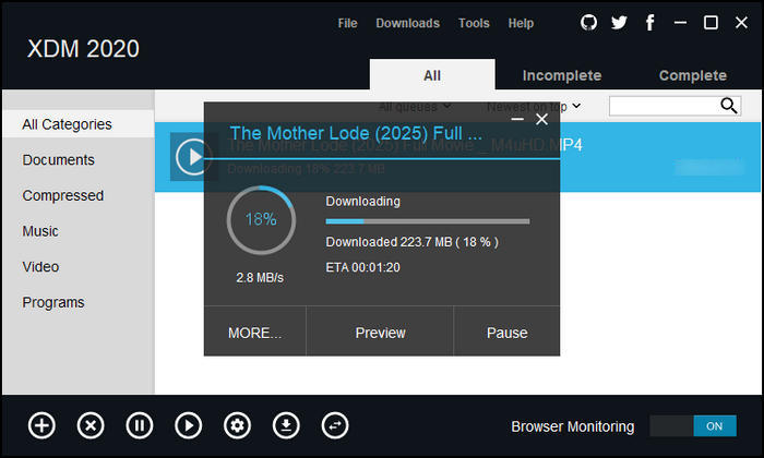 xtreme download manager