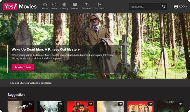 yesmovies free movie streaming website