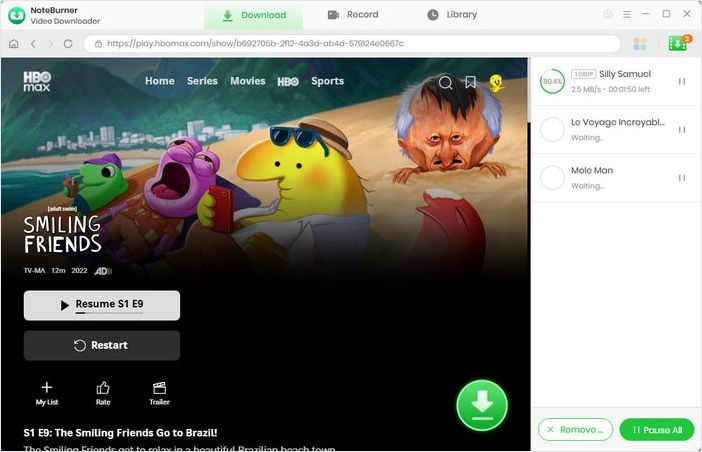 download video to computer