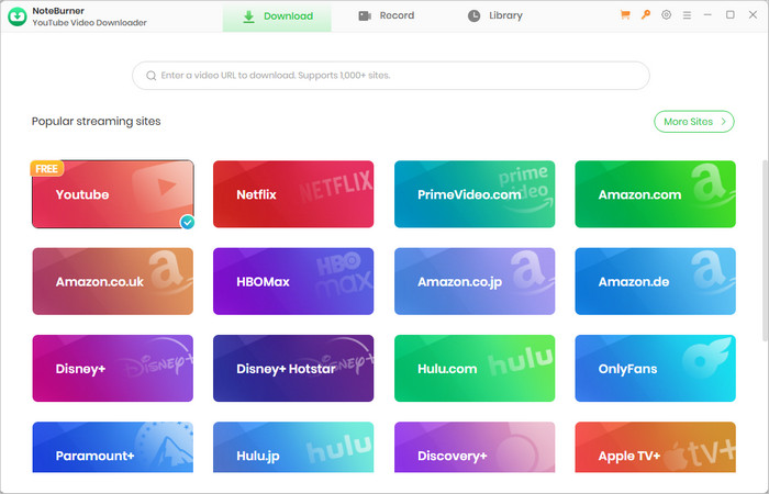 NoteBurner OnlyFans Video Downloader